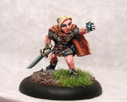 Ingrid, female gnome by Moonglum68