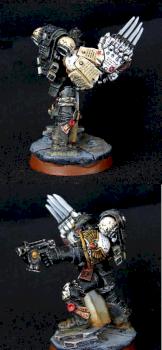 Space Marine Black Templar Veteran by hansolo