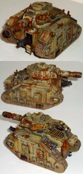 Nurgle Leman Russ Chaos Tank by Perfect Organism