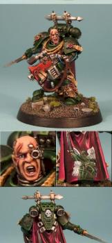 Dark Angels Chapter Master by Mudski