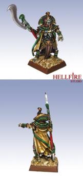 Tomb King by hellfire studio