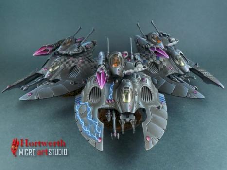 Eldar Fire Prisms by Hortwerth
