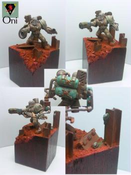 Apprenti Techmarine by oniromancer