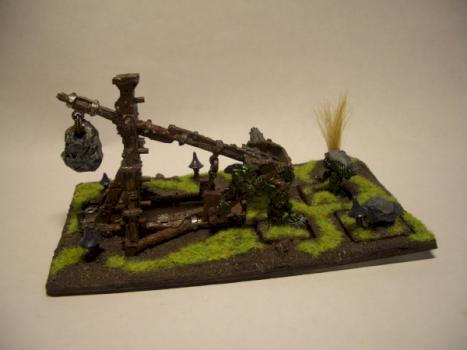 Stone Thrower by ObiwanKingobi