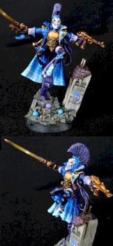 Eldar Harlequin Troupe Master by farseer oliver