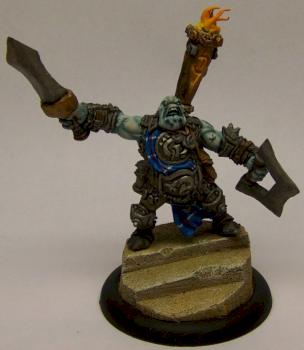 Trollkin FellCaller by Darkshenker