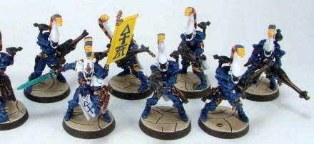 Dire avenger squad by Loranis