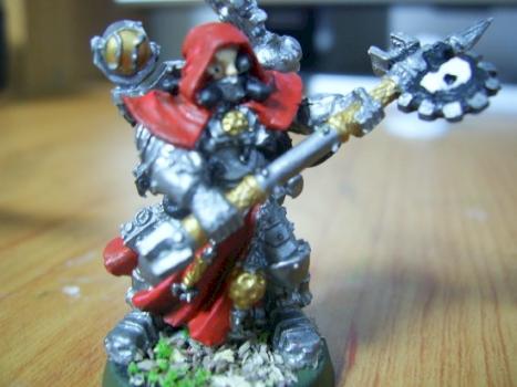 Techpriest enginseer by electronic out