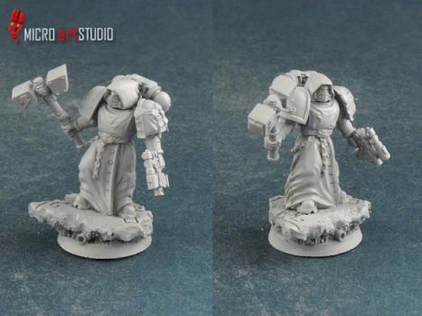 SM Black Templar Lord by vandoc