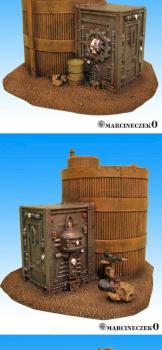 Industrial Terrain - Scratchbuild by marcineczek0