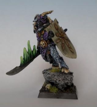 Tzeentch Beastlord by cephery
