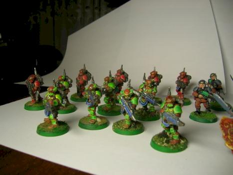 inquisitorial stormtroopers by SPINDLE