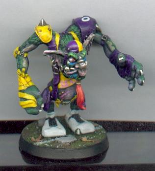 troll blood bowl by sgt poppits