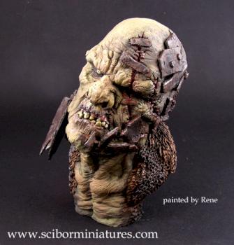 Ork Warrior BUST by rene