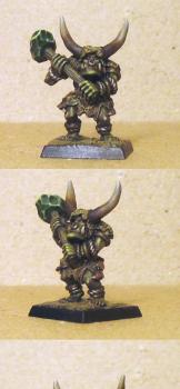 Vintage savage orc boss by Sabaka