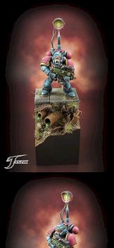 Space Marine Torchbearer by janzik