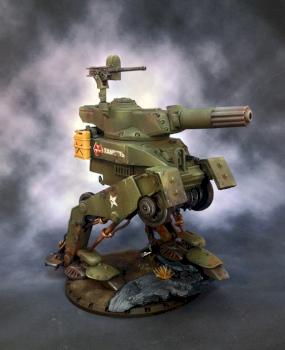 DUST allied Cobra 1 by petethomas
