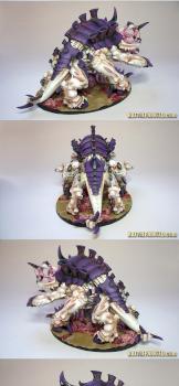 Tyranid Haruspex by Dark Monkey