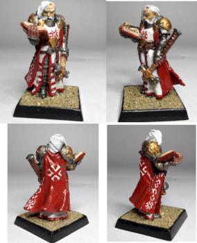 Halbarad, Crusaders Cleric by DrVikingPHD