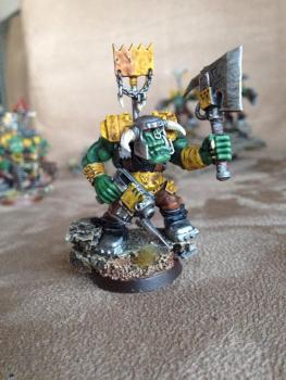 Ork and X by itk_master