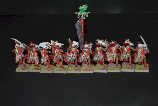 Dark Elf Corsairs with Hand Weapons and Hand bows by miniaturesshop