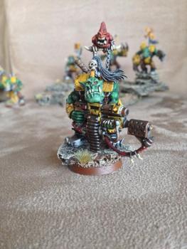 Ork and Fire by itk_master