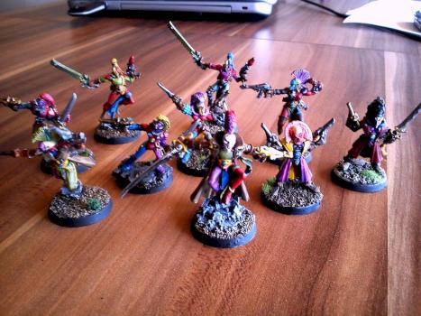 Eldar Harlequins by szym