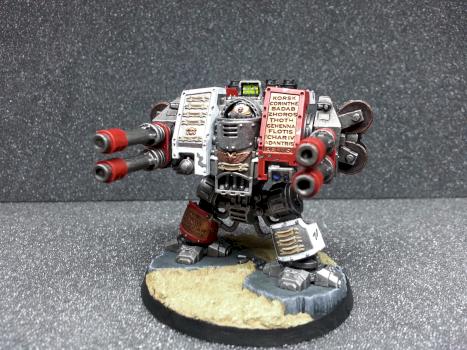 Grey Knight Cybot by LegionofOne