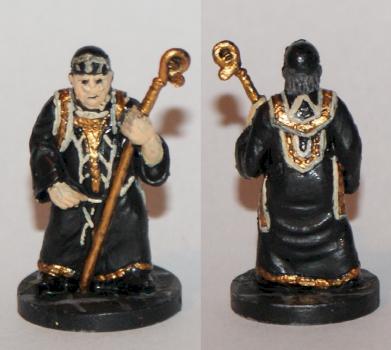Priest from Talisman 4th ed by Mariusz Matysiak