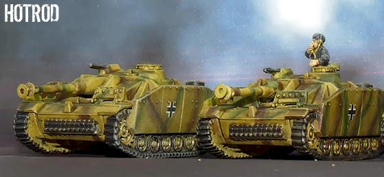 Flames of war Stug platoon by Hotrod