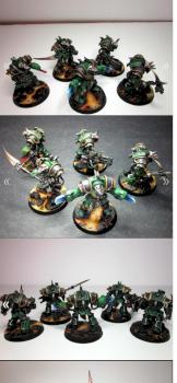 Salamanders Firedrake Terminators by Rickfactor