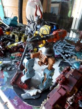 Chaos Defiler WIP Custom by Pax-Imperialis