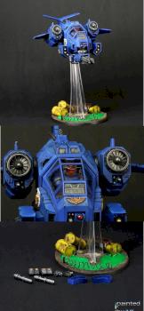 Stormtalon Gunship by luk_art