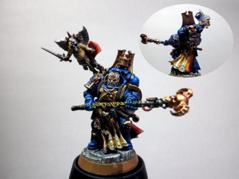 Space Marine Librarian by warvic