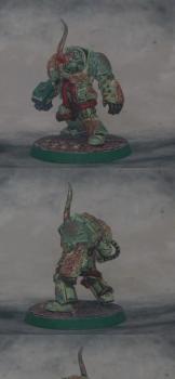 Chaos Space Marine Death Guard Plague Marine Terminator by setenza