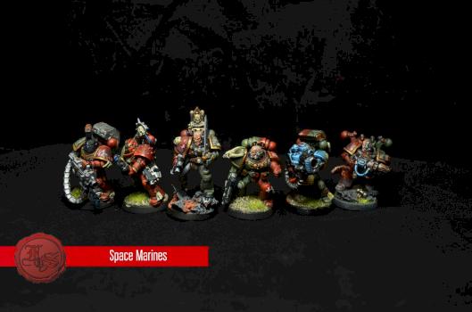 Tactical marines by Dvorn