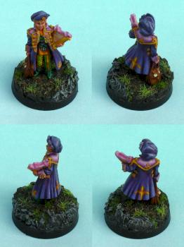 Thora, gnome bard by anykoo