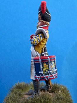 Drummer Boy 29th Foot, Spain 1812 by NickD