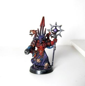 Chaos Sorcerer by shattershine