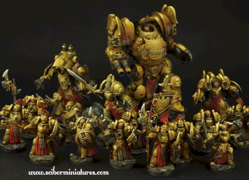 SF Roman Legion by Scibor