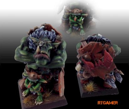 Games Day Orc Warboss by RTGamer