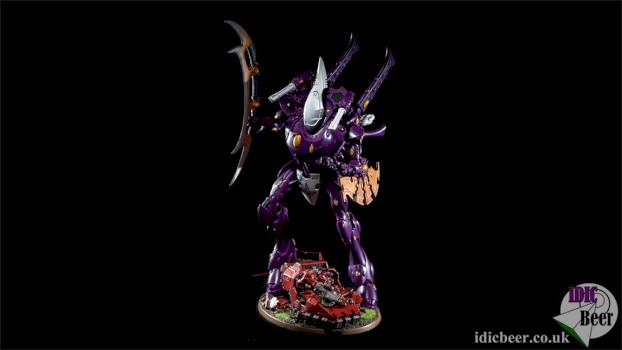 Eldar Wraithknight by IDICBeer