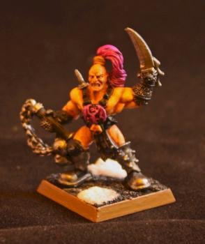 Slaaneshi Chaos Marauder Cheiften by Shane3