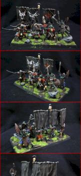 Grupos de Mando de Mordor / Mordor's Chiefs by karavatis