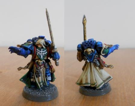 Dark Angels Librarian by B1gAngryAl1en