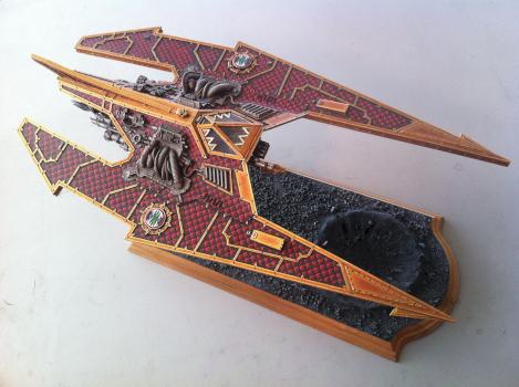Hell Talon Chaos Fighter Bomber-Forgeworld by Talon51