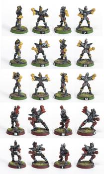 Dark Elves Blood bowl part 1 by Jude
