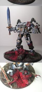Grey Knights Dreadknight by Brother Charon