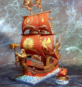 Dreadfleet Heldenhammer by kingmukla