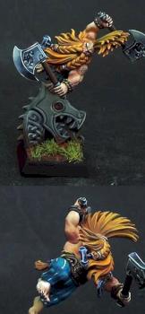 Dwarfs Dragon Slayer by thefigurecorner
